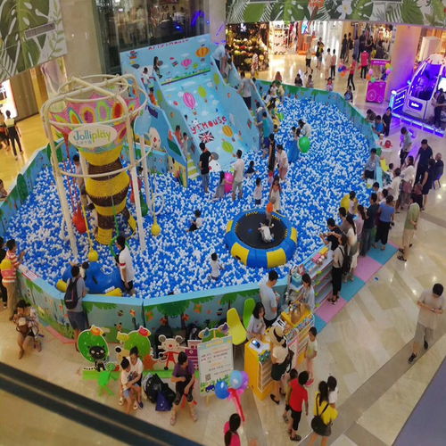 室內兒童樂園淘氣堡 孩子們的快樂王國