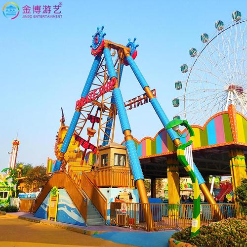 36座海盜船 特色小鎮核心競爭力的一張王牌